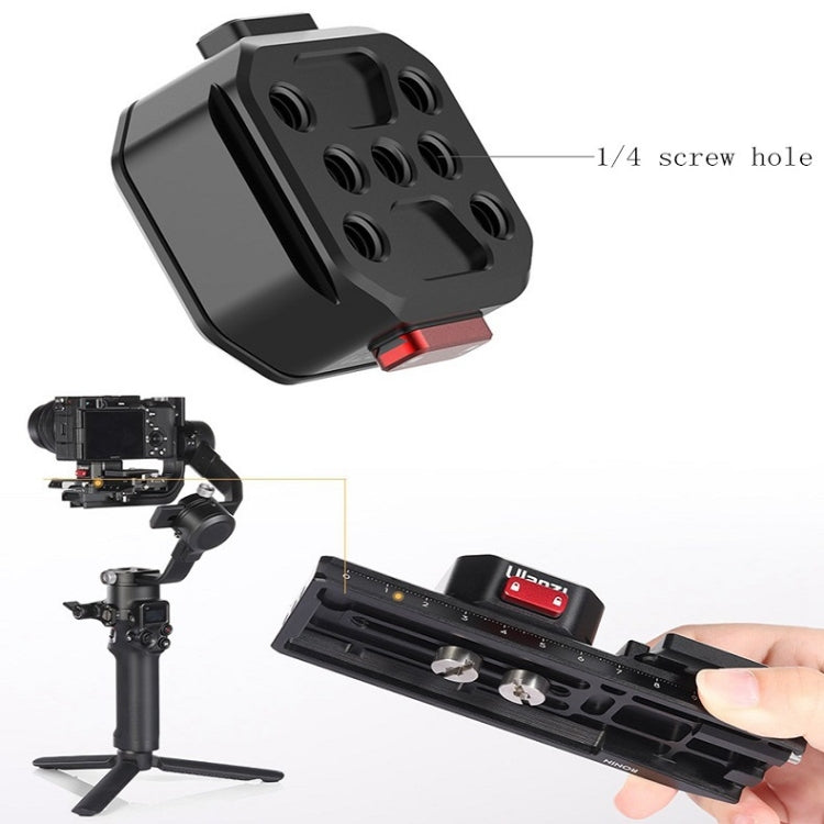 Ulanzi Claw SLR Mirrorless Sports Camera Quick Release System 2333 Aka Quick Release Plate