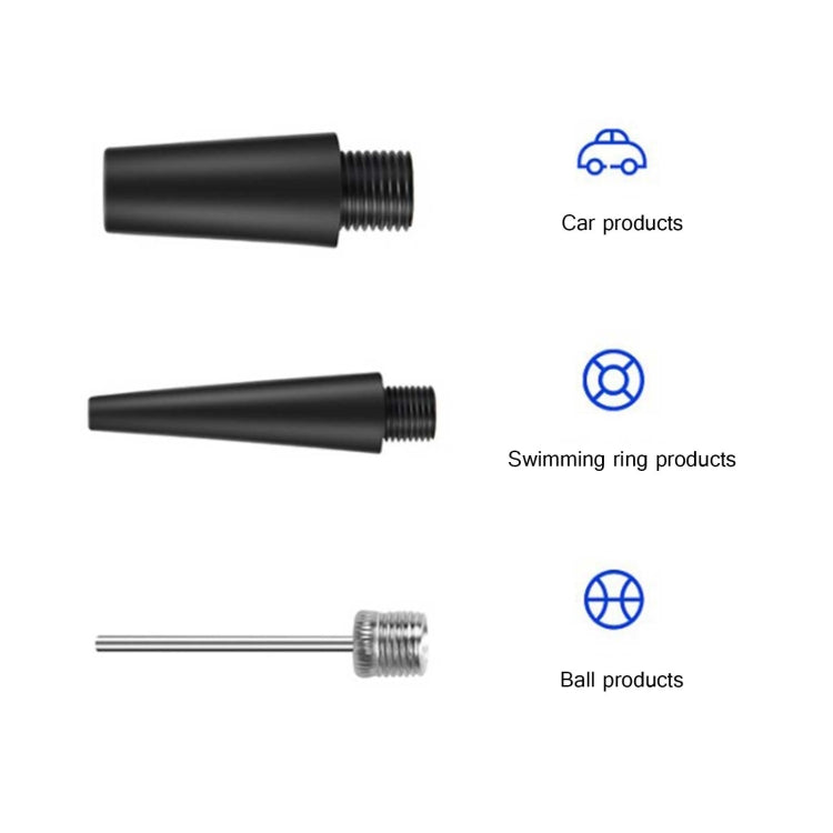 ST-797 DC12V 120W Car Air Pump Wired Wireless Two-In-One Digital Air Pump