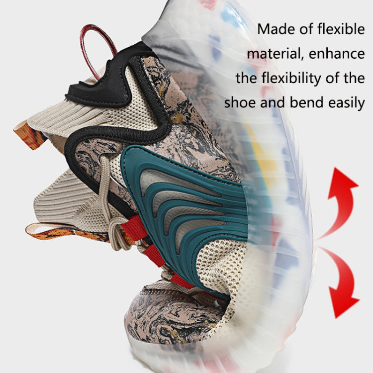 3003 Summer Breathable Mesh Casual Men Shoes TPU Thick Sole Sports Running Shoes, Size: 40