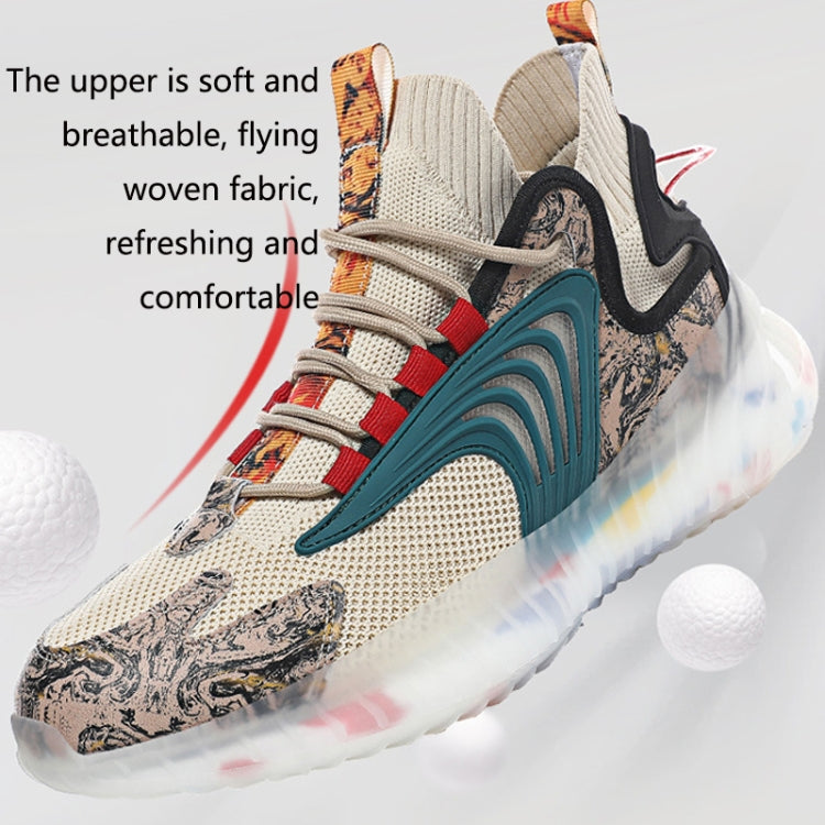 3003 Summer Breathable Mesh Casual Men Shoes TPU Thick Sole Sports Running Shoes, Size: 42