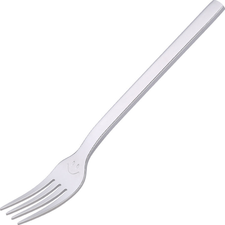 2 PCS Thickened Long Handle Fork Food Desserts Fork, Standard: Adult Fork