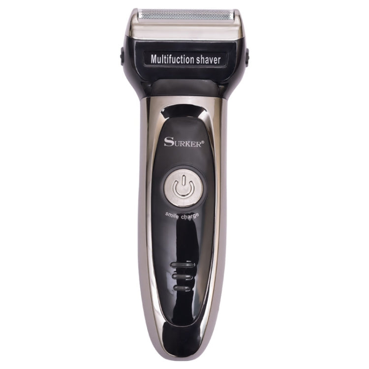 Surker SK-2300 Men 3-in-1 Electric Shaver/Hair Clipper/Nose Hair Clipper Portable Grooming Kit( Black)