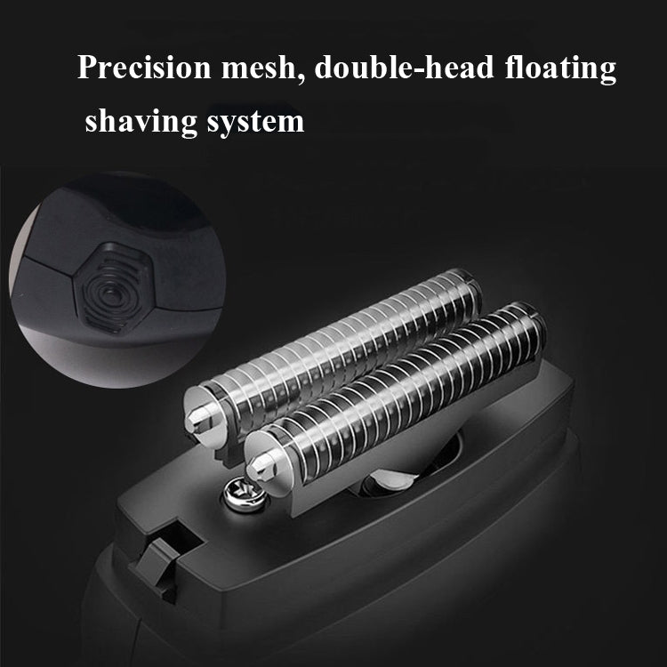 Surker SK-2300 Men 3-in-1 Electric Shaver/Hair Clipper/Nose Hair Clipper Portable Grooming Kit( Black)