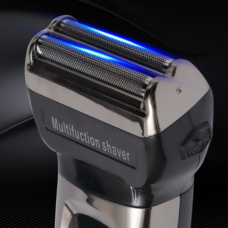 Surker SK-2300 Men 3-in-1 Electric Shaver/Hair Clipper/Nose Hair Clipper Portable Grooming Kit( Black)