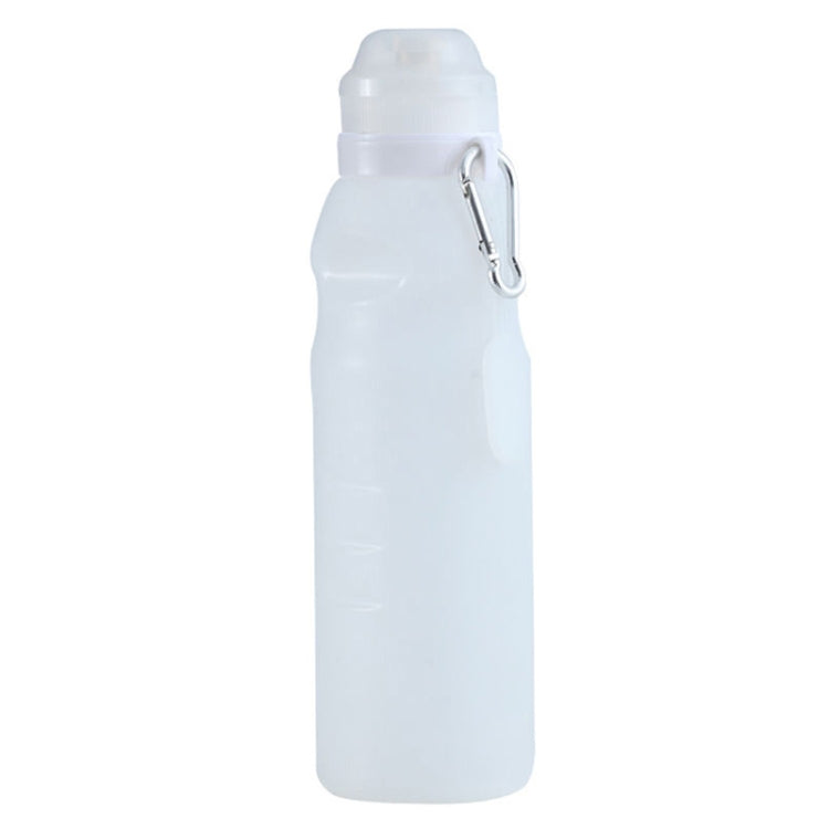XC-282 600ml Silicone Folding Cup Out Camping Cycling Sports Kettle