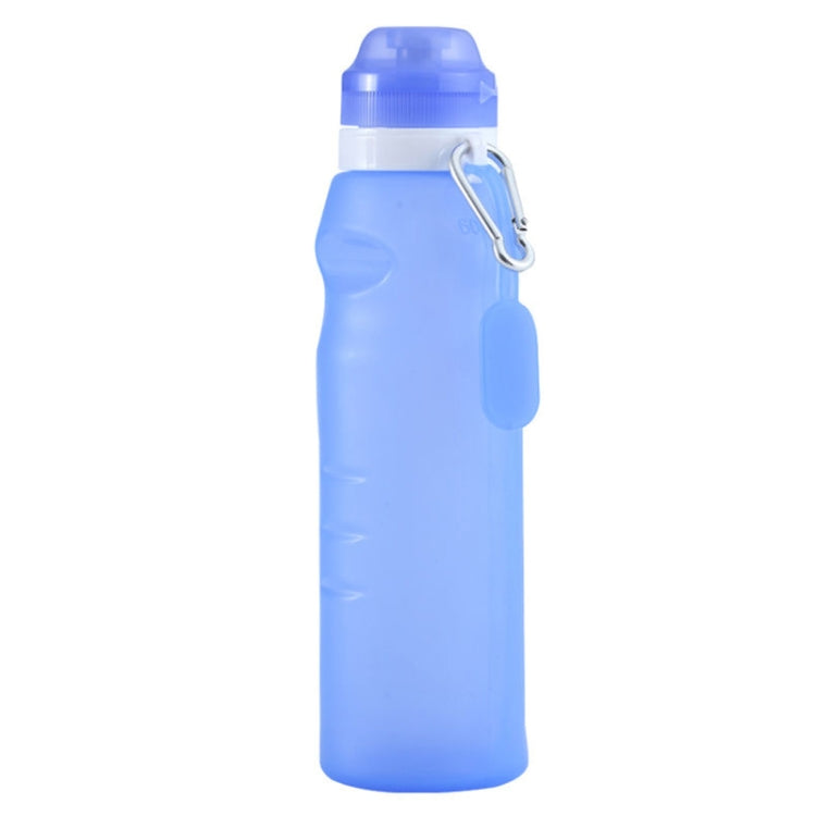 XC-282 600ml Silicone Folding Cup Out Camping Cycling Sports Kettle