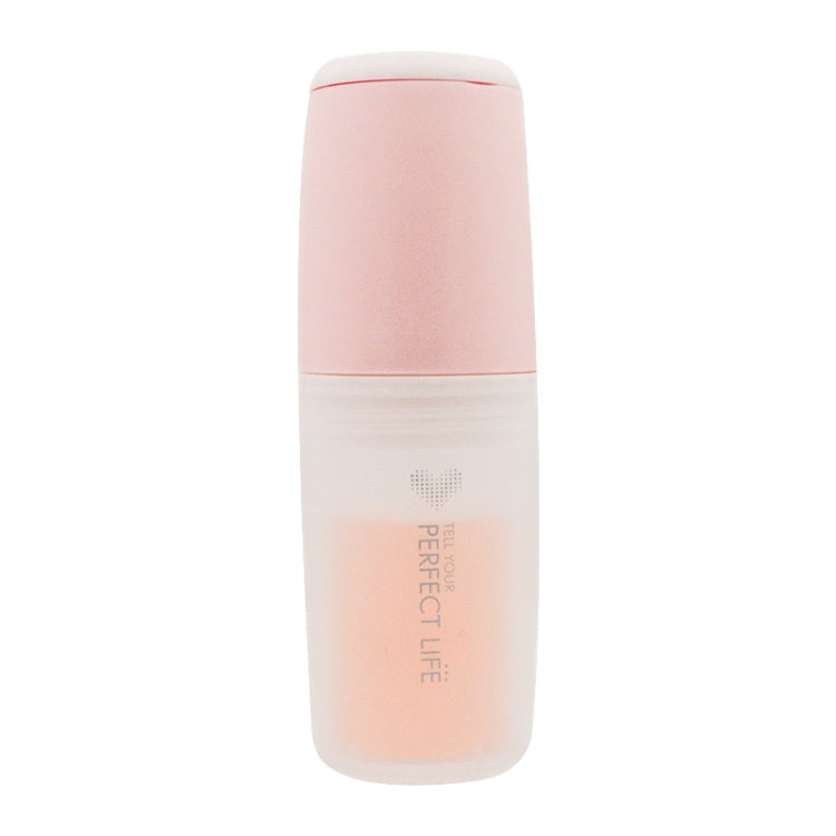 XC-393 Candy Color High Temperature Glass Portable Split Water Cup With Handle