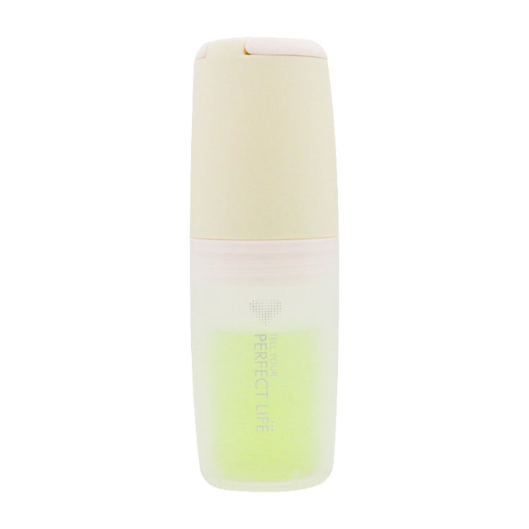 XC-393 Candy Color High Temperature Glass Portable Split Water Cup With Handle