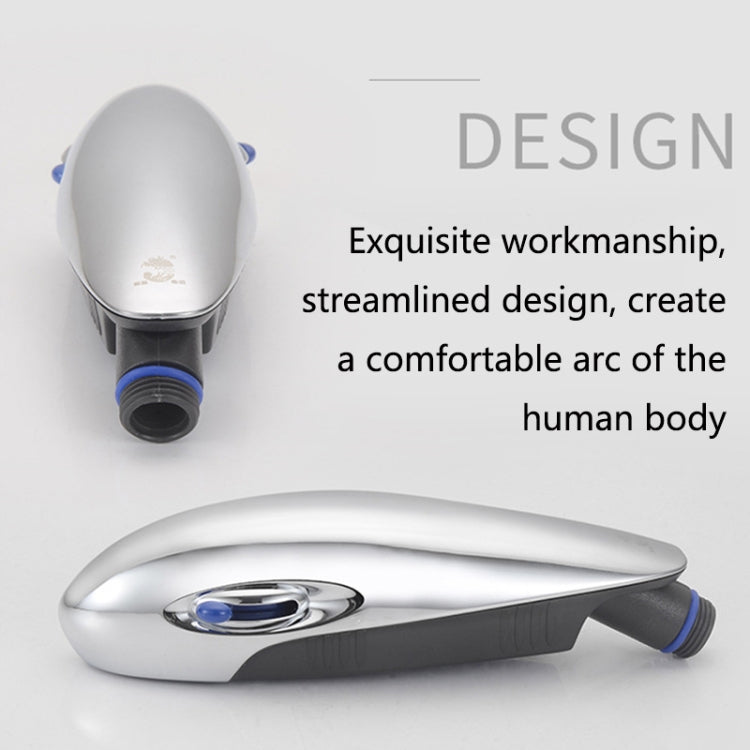 Bathroom Hand Shower Head Spray Faucet, Specification: Shower + 1.5m Tube + Socket