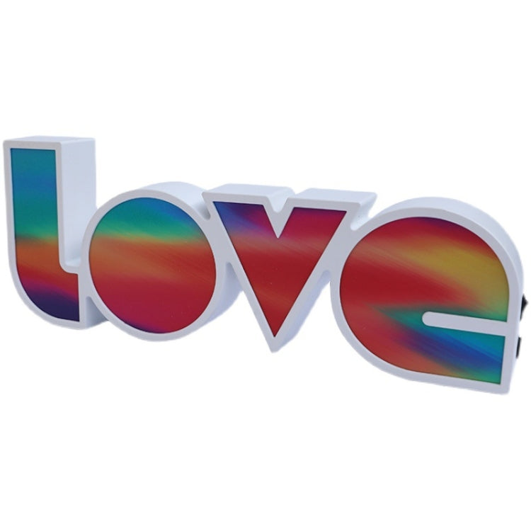 HS-1255 Wedding Valentine Day Confession LOVE LED Letter Lamp Love Theme Modeling Lamp(C)