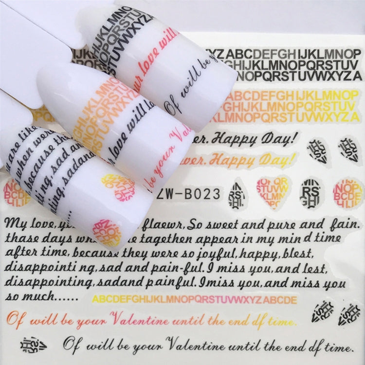 10 PCS Dandelion Nail Art Water Decals Transfer Sticker Manicure Nail Decoration