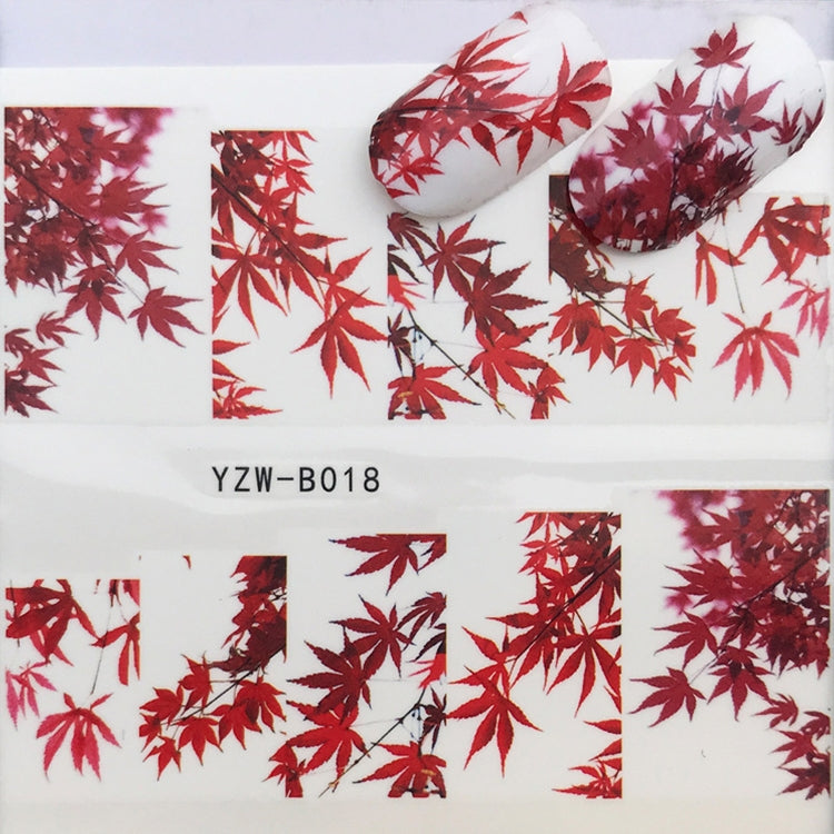 10 PCS Dandelion Nail Art Water Decals Transfer Sticker Manicure Nail Decoration