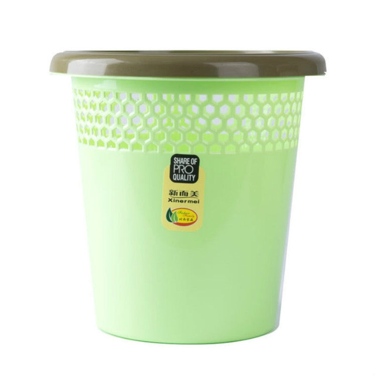 10 PCS Household Kitchen Living Room Bathroom Circular Press Ring Trash Can