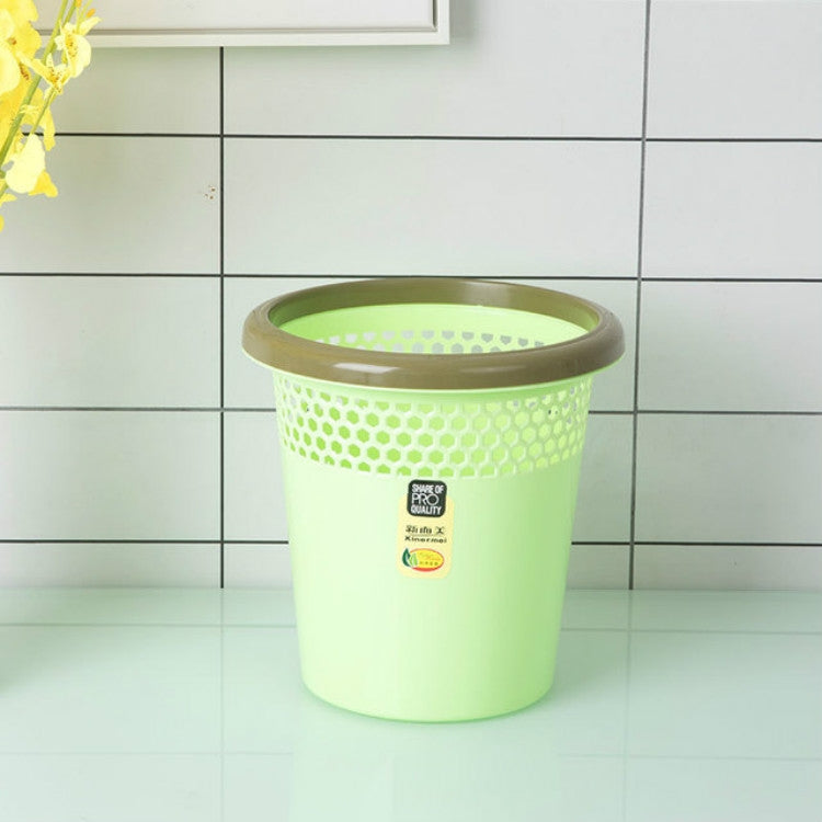 10 PCS Household Kitchen Living Room Bathroom Circular Press Ring Trash Can