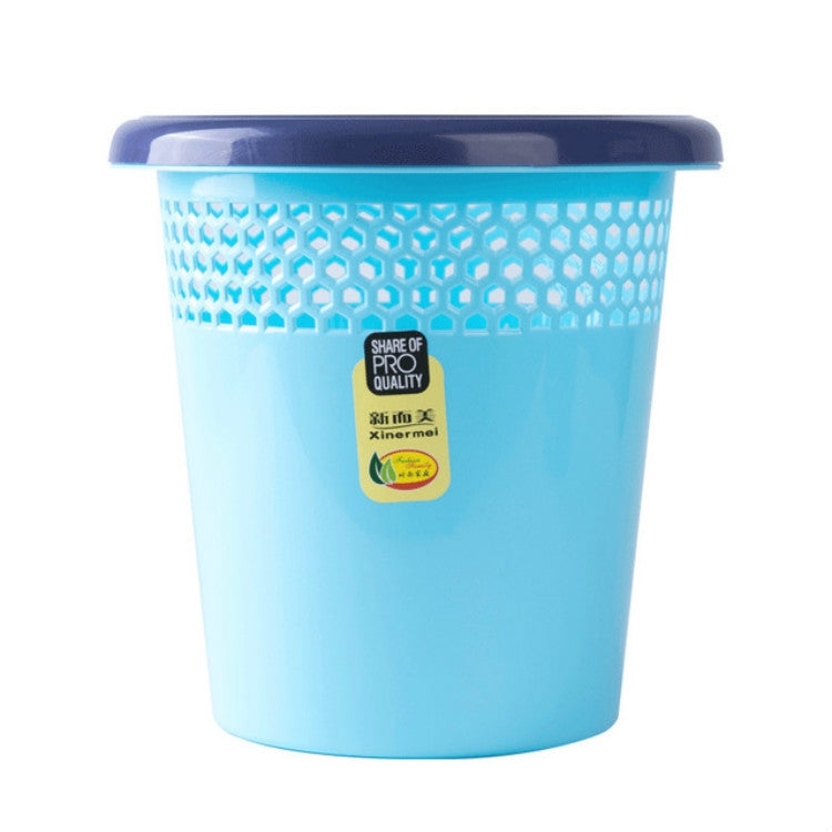 10 PCS Household Kitchen Living Room Bathroom Circular Press Ring Trash Can