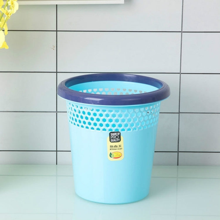 10 PCS Household Kitchen Living Room Bathroom Circular Press Ring Trash Can
