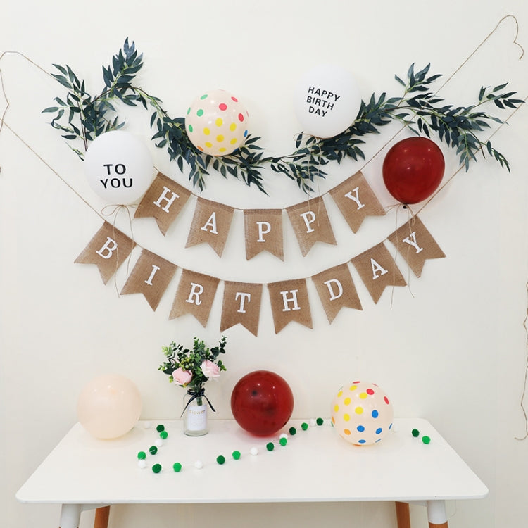Mori Children Birthday Balloon Decoration Party Background Wall Decoration Package Specification: Type 6