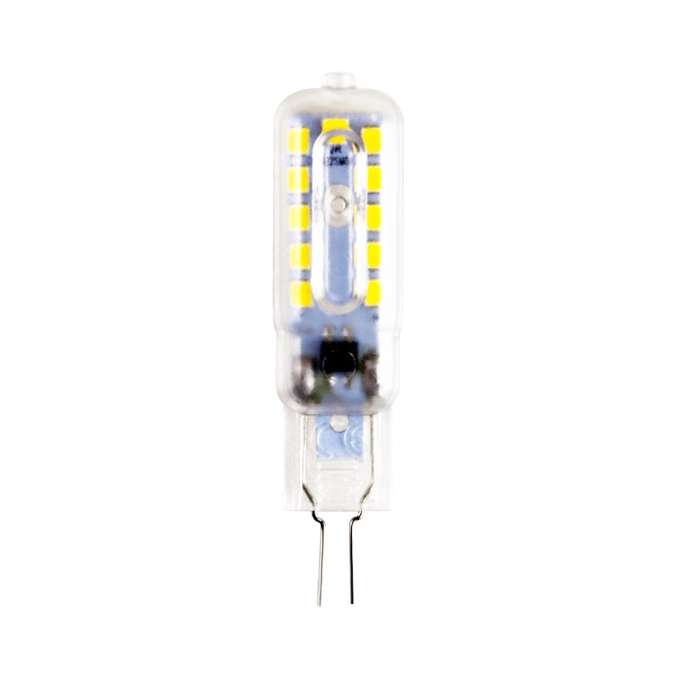 6 PCS G9 LED Corn Lamp 2835 Patch Energy-Saving Light Bulb, Power: 3W 14 Beads Transparent Mask