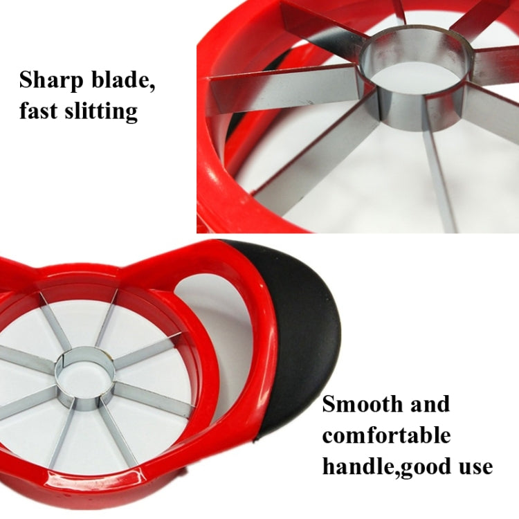 3 PCS Apple Cutter Stainless Steel Cut Fruit Slicer
