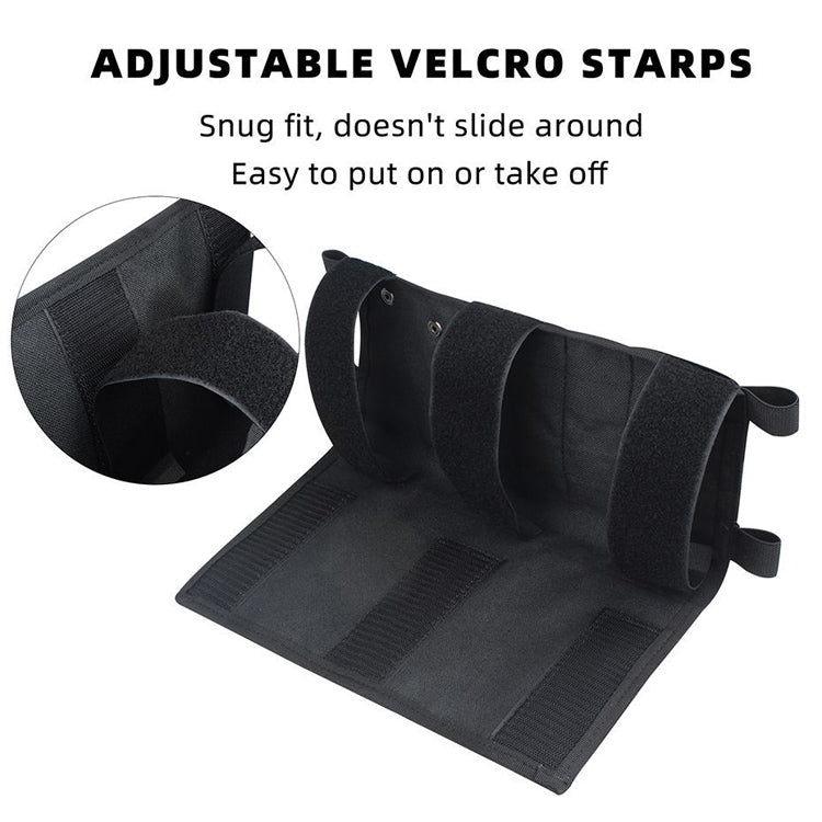 Car Sun Visor Storage Bag Truck Hanging Bag(Black)