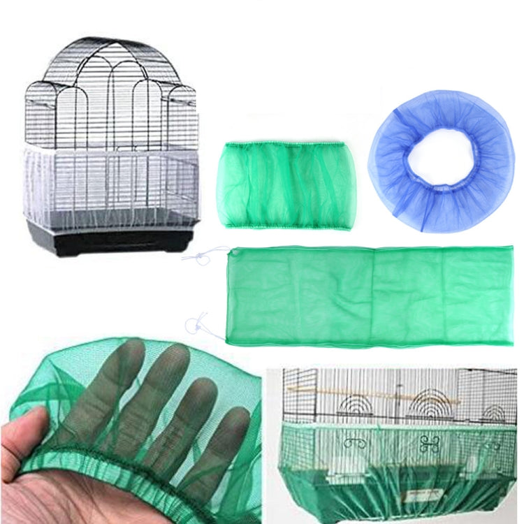 Mesh Birdcage Cover Birdcage Dust-Proof Accessories Parrot Thrush Starling Gauze Cover, Specification:  Ordinary  Medium