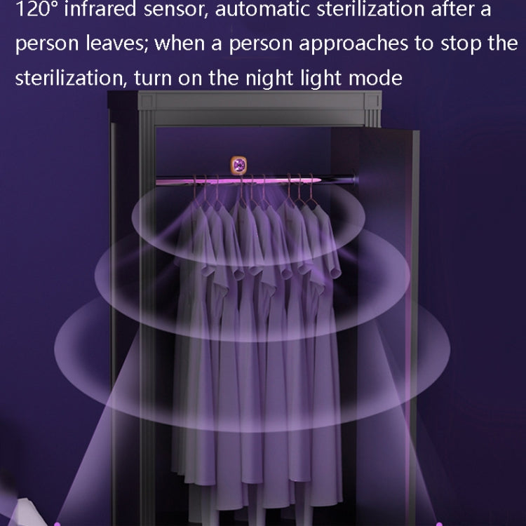 UV Sterilization Lamp UVC Portable Mobile Disinfection Sterilization Lamp