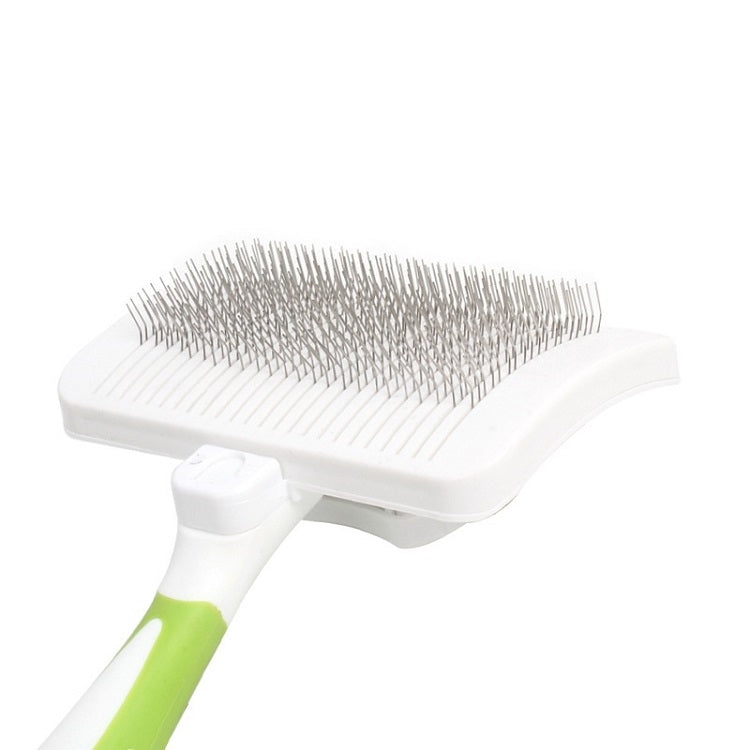 3 PCS Pet Hair Grooming Automatic Hair Removal Needle Comb, Specification: Small
