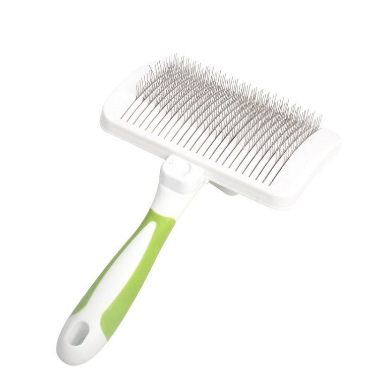3 PCS Pet Hair Grooming Automatic Hair Removal Needle Comb, Specification: Large