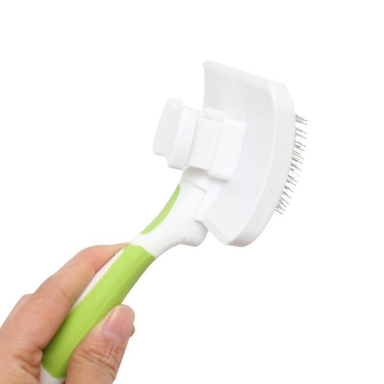 3 PCS Pet Hair Grooming Automatic Hair Removal Needle Comb, Specification: Large