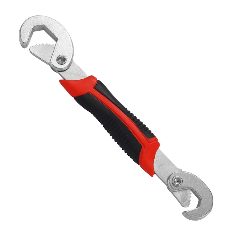 Multi-Function Universal Wrench Adjustable Grip Wrench Set Ratchet Wrench Spanner Hand Tools(Two Heads Smll Wrench)