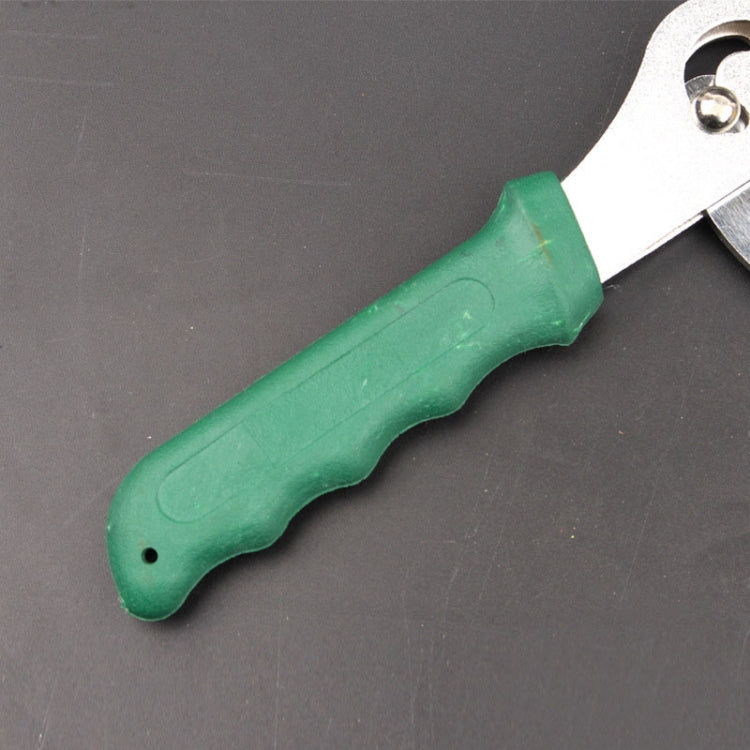 Adjustable Filter Wrench Fast Oil Filter Spanner, Size:S(Green)