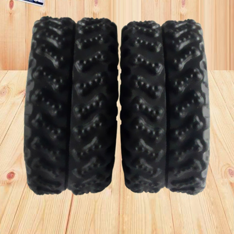 10 PCS Pet Vinyl Bite-Resistant Tire Toys Sounding Dog Training Ssupplies(Tire)