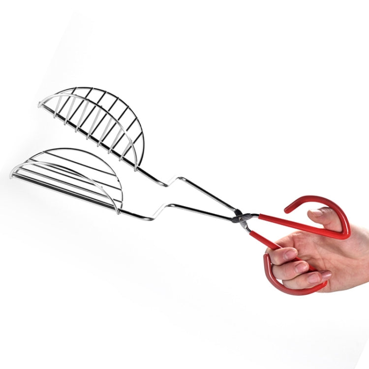 Stainless Steel Taco Tortilla Crust V-Shaping Tool ,Style: 5 Inch  Clip