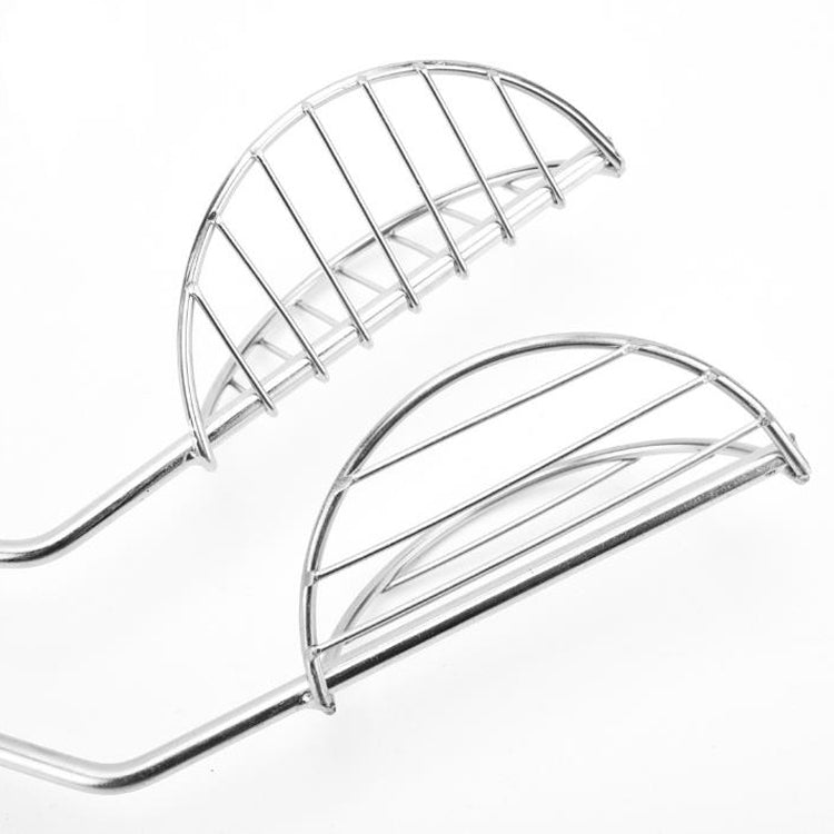 Stainless Steel Taco Tortilla Crust V-Shaping Tool ,Style: 5 Inch  Clip