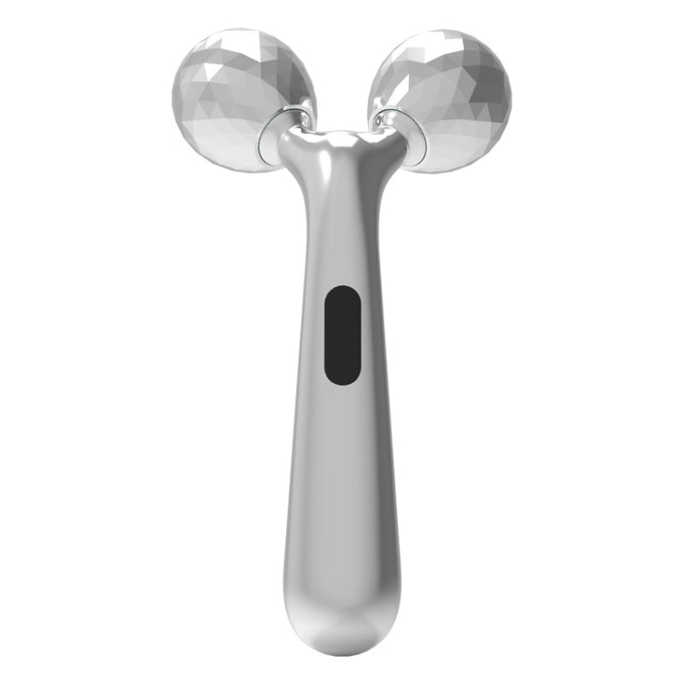 2 PCS Micro-Current Facial Massager Household Lifting Pushing And Scraping Roller Beauty Instrument(G2)
