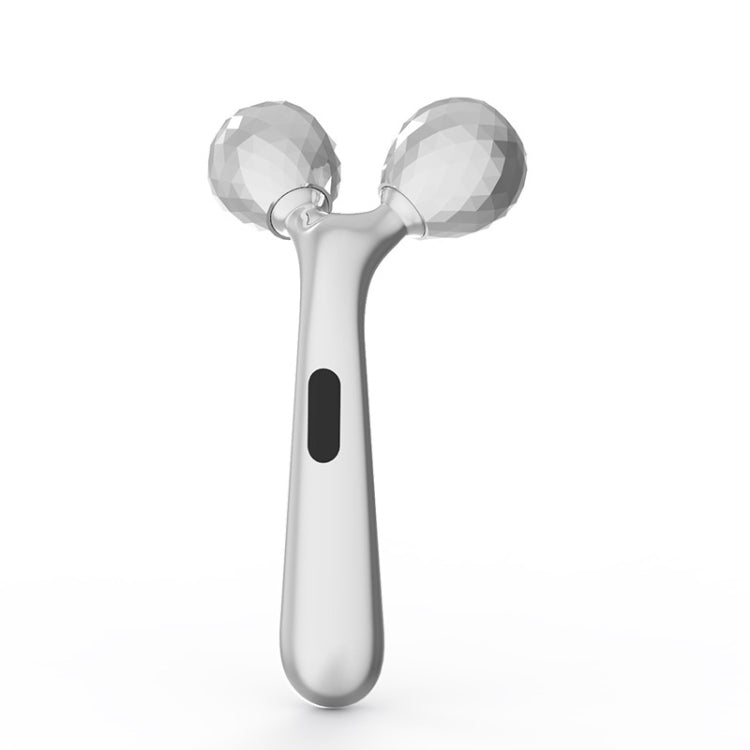 2 PCS Micro-Current Facial Massager Household Lifting Pushing And Scraping Roller Beauty Instrument(G2)