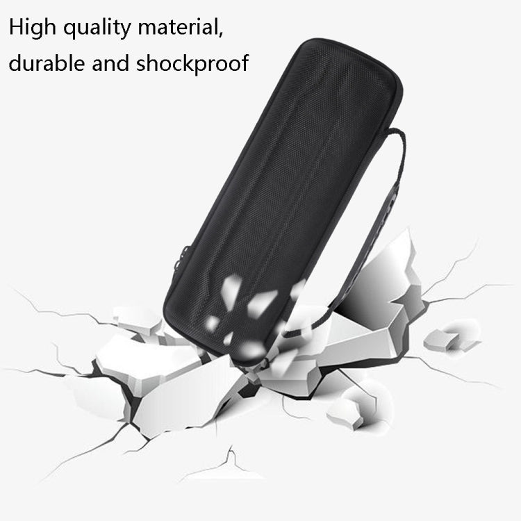 EBSC580 Bluetooth Speaker Portable Storage Bag For JBL Flip 5(Black)