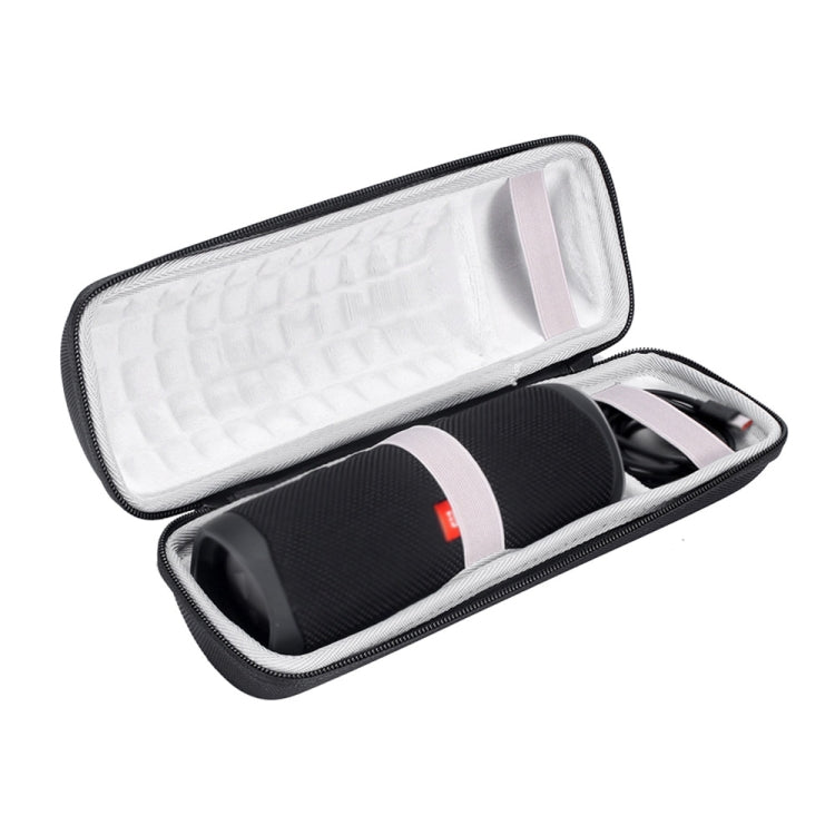EBSC580 Bluetooth Speaker Portable Storage Bag For JBL Flip 5(Black)