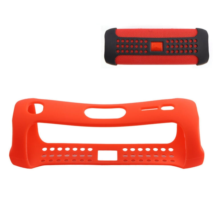 JBA-F5 Bluetooth Speaker Case Environmentally Friendly Silicone Protective Shell for JBL Flip 5