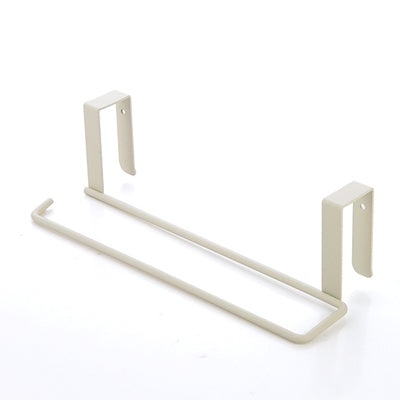 2 PCS Hook Type Kitchen Roll Paper Towel Holder Storage Rack Sundries Organizer Home Storage Tools Cabinet Cupboard Tissue Shelf