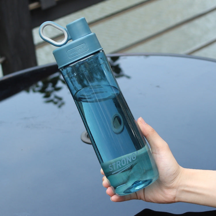 750ml Outdoor Portable Plastic Cup Fitness Sports Bottle Leak-Proof Drop-Proof Large-Capacity Handy Cup