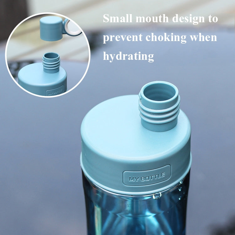 750ml Outdoor Portable Plastic Cup Fitness Sports Bottle Leak-Proof Drop-Proof Large-Capacity Handy Cup