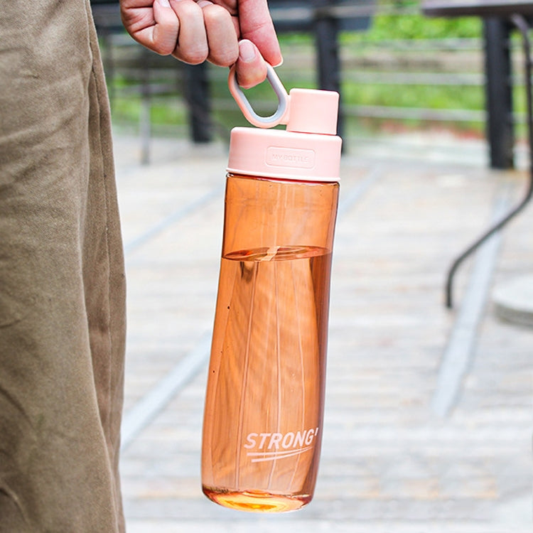 750ml Outdoor Portable Plastic Cup Fitness Sports Bottle Leak-Proof Drop-Proof Large-Capacity Handy Cup