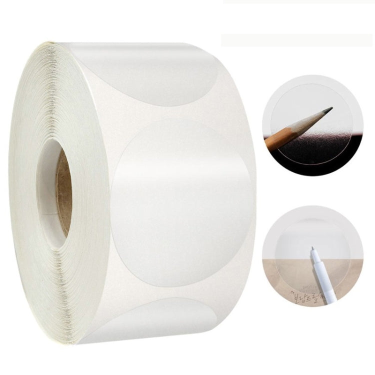 3 PCS Round Transparent Gift Bag Sealing Sticker Packaging Bag Self-Adhesive Sticker Decoration, Size: 35mm(500 / Rolls)