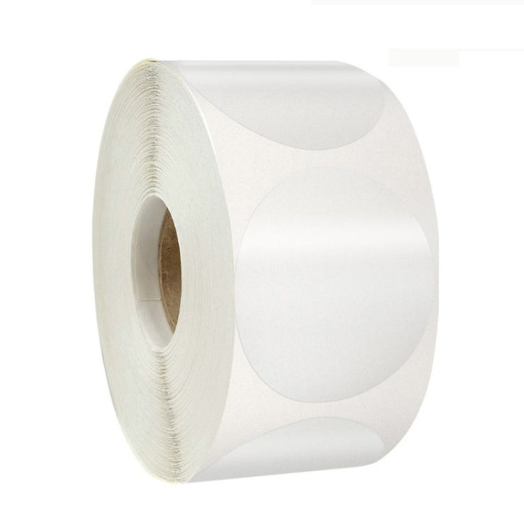 3 PCS Round Transparent Gift Bag Sealing Sticker Packaging Bag Self-Adhesive Sticker Decoration, Size: 35mm(500 / Rolls)