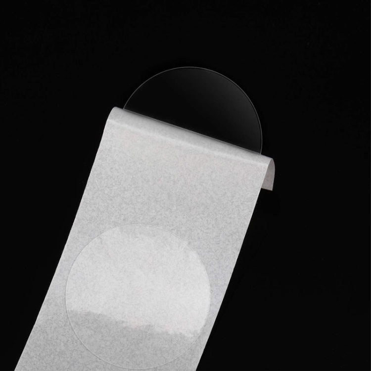 3 PCS Round Transparent Gift Bag Sealing Sticker Packaging Bag Self-Adhesive Sticker Decoration, Size: 35mm(500 / Rolls)