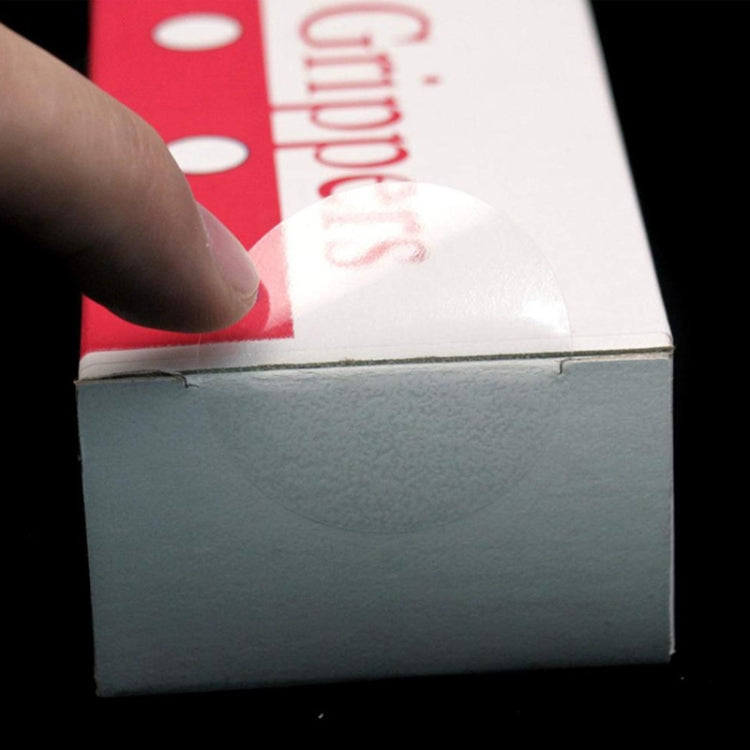 3 PCS Round Transparent Gift Bag Sealing Sticker Packaging Bag Self-Adhesive Sticker Decoration, Size: 35mm(500 / Rolls)