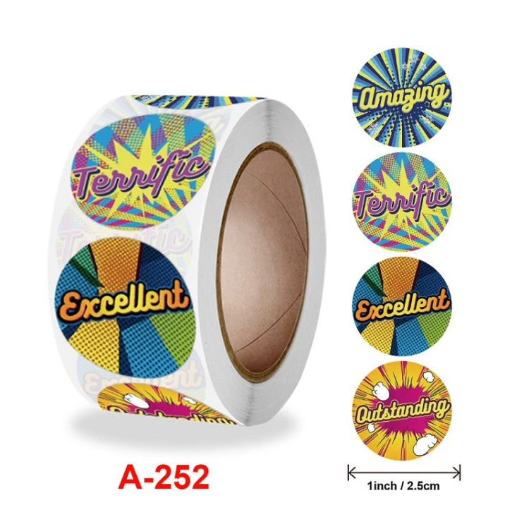 15 PCS Teacher Cartoon Pattern Fun Encourage Stationery Stickers Gift Packaging Bag Sealing Stickers