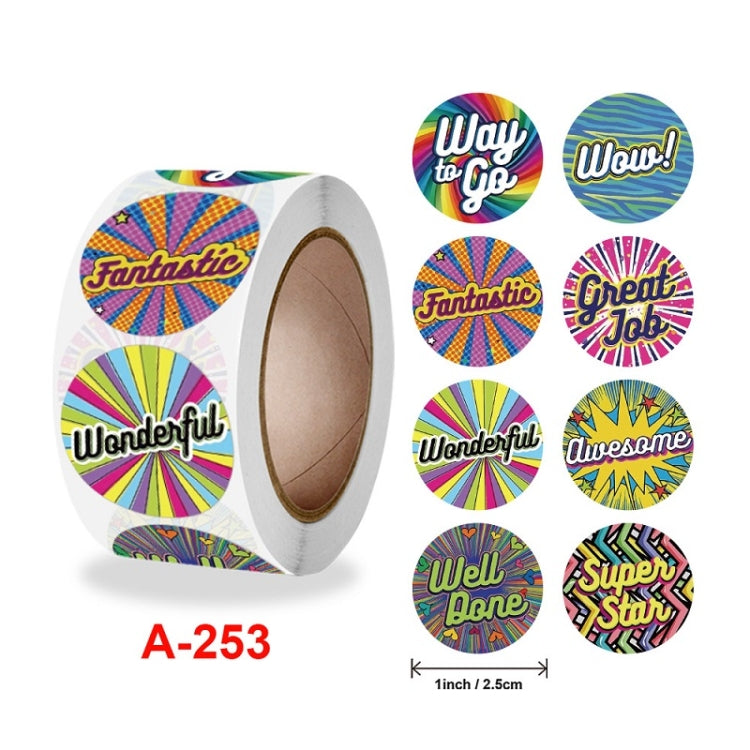 15 PCS Teacher Cartoon Pattern Fun Encourage Stationery Stickers Gift Packaging Bag Sealing Stickers