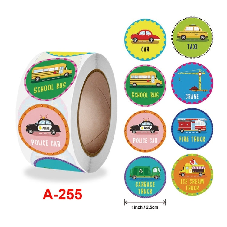 15 PCS Teacher Cartoon Pattern Fun Encourage Stationery Stickers Gift Packaging Bag Sealing Stickers